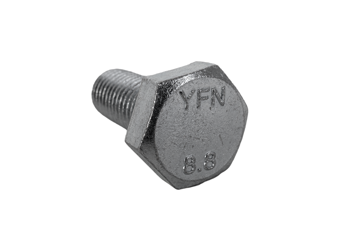 DROMET M12x30 sekskantet maskinskrue klasse 8.8 DIN933
