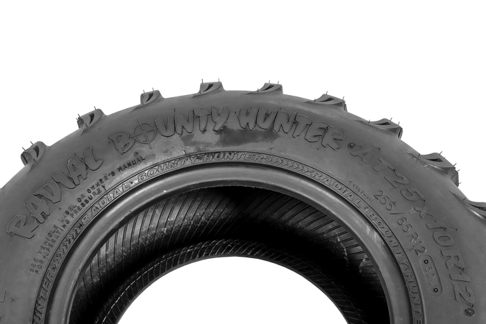 KENDA K537 Bounty Hunter terrengdekk for firhjuling/ATV 255/65 R12 50J 6PR TL