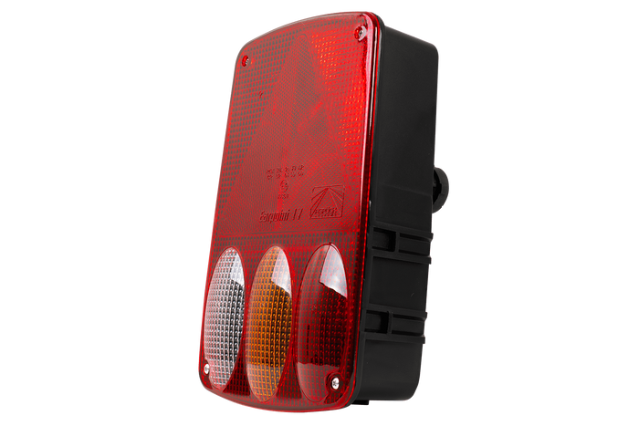 ASPÖCK Earpoint IV baklykt, 6 funksjoner, venstre