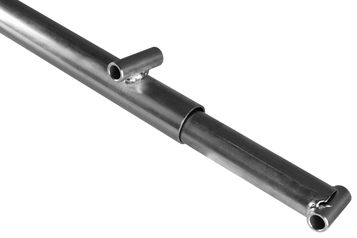 UNITRAILER sveivløfter for tipping og lossing av en 1000 kg bilhenger 500-865 mm