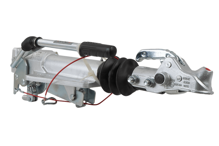 AL-KO UN3500 påløpsanordning med AK351 tilhengerfeste for 3500 kg tilhenger med V-trekkstang