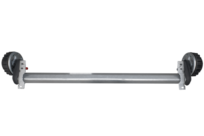 AL-KO COMPACT bremseaksel for tilhenger / bergingsbil 1500kg 1400mm 1850mm 5x112