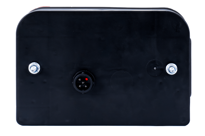 DOBPLAST DPT35 baklykt, 5 funksjoner, høyre