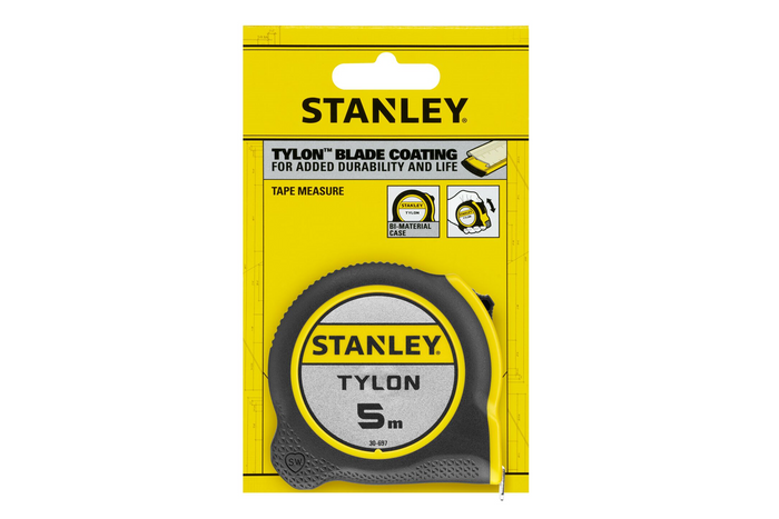 STANLEY Tylon 0-30-697 målebånd 5 m