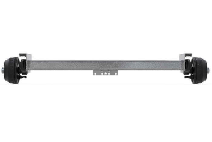 KNOTT VGB15 bremseaksel for tilhenger / bergingsbil 1500kg 1850mm 2300mm 5x112