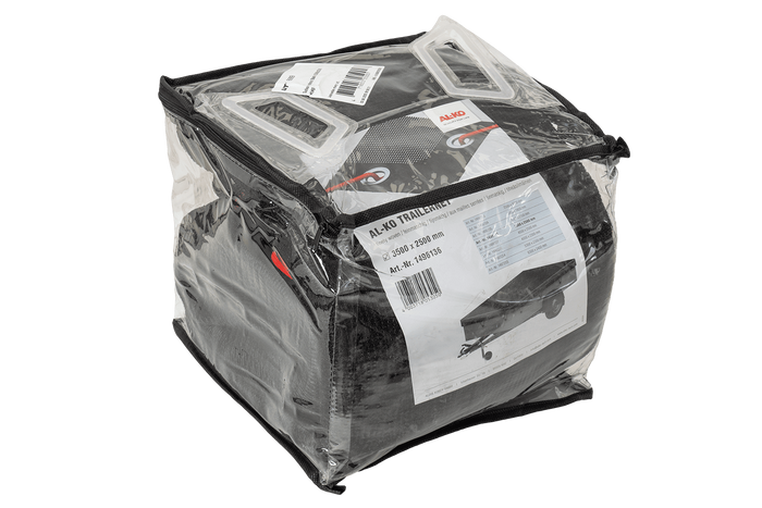 AL-KO finmasket transportnett for sikring av tilhengerlast 250x350cm