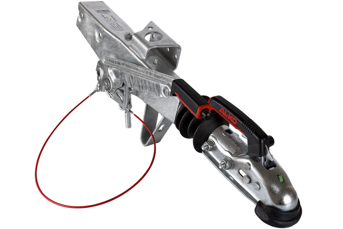 AL-KO 90S/3 påløpsanordning med AK161 tilhengerfeste for en 1000 kg tilhenger med firkantet drag