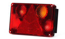 Baklykt WAŚ W21P 6 fungerer høyre