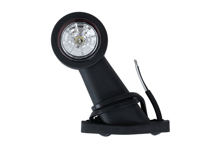 FRISTOM FT-009C LED-markeringslampe universal på gummiarm