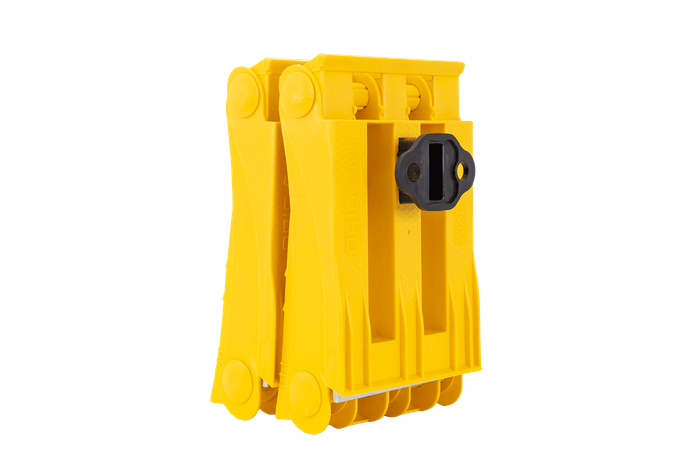 Sett med to sammenleggbare hjulklosser LOKHEN ORIGAMY 36 h: 151 mm / sett med håndtak