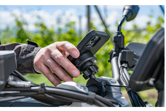 Trådløs lader med antivibrasjonssystem LAMP