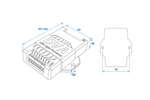 ProPlus 343128S LED-lyskontroller for tilhenger CANBUS 12V-modul