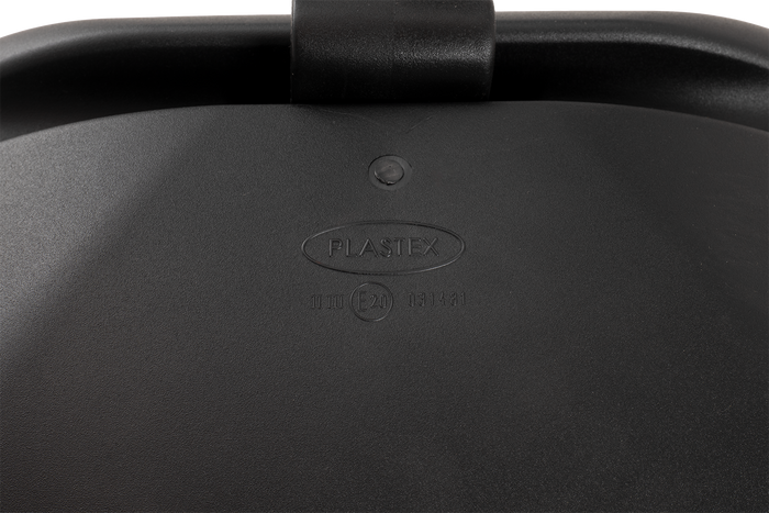 PLASTEX LP0314 sidespeil for landbruksmaskiner 314x228mm