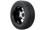 Forsterket tilhengerhjul DEKK KENDA 195/50 R13C 104/102N ALU FELG STARCO polert 6Jx13"H2 5x112 ET:30