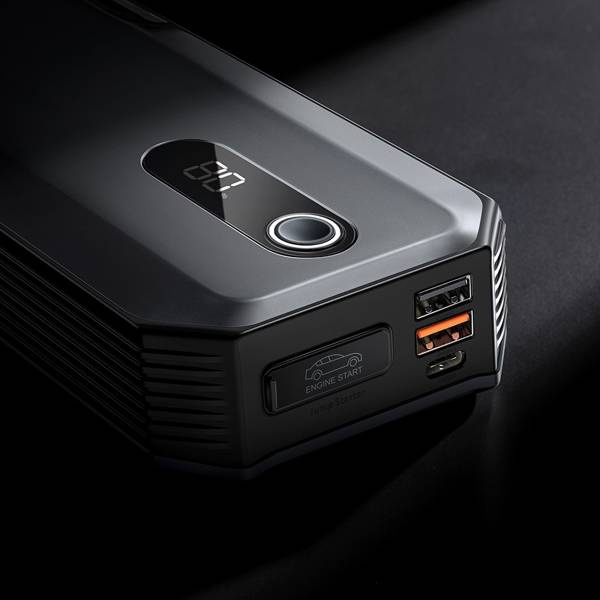 Power Bank starter BASEUS Super Energy Max Power Bank 20000mAh med 12V startfunksjon