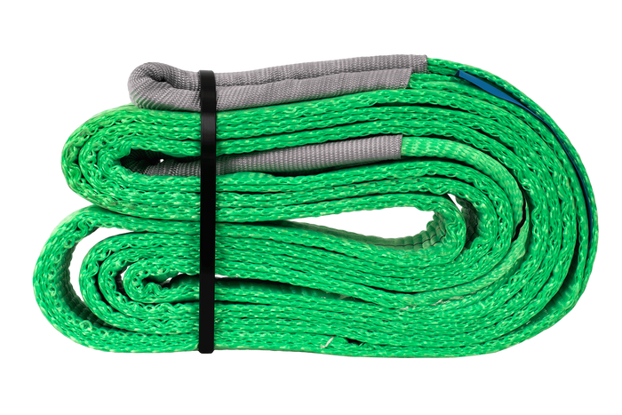 HEFFA 4m/60mm/2t løftestropp med løkker