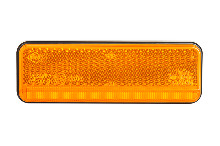 HORPOL LD 2435 LED-markeringslampe, oransje, universal, SLIM
