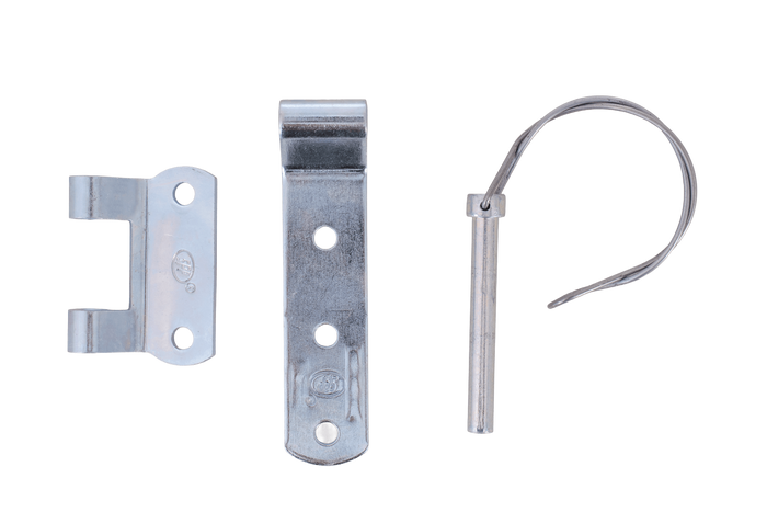 Avtakbart sidehengsel STEELPRESS ZW-03.106 tilhengersidemontering