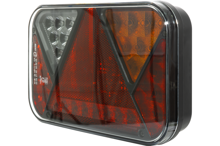 Baklys Fristom FT-270 LED 6 funksjoner høyre