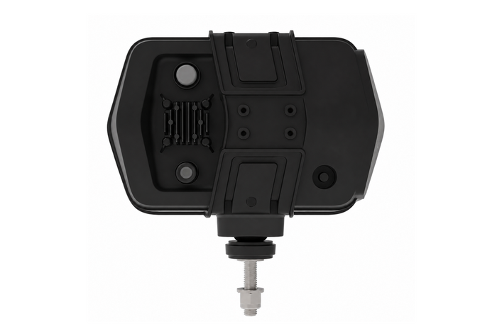 ASPÖCK LuxLED II LED-frontlykt 7 funksjoner 6-pin DEUTSCH DT06-6S venstre