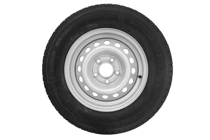 Forsterket hjul for tilhenger KENDA DEKK 185/80 R14C 104/102N STARCO FELG 5.5Jx14&quot;H2 5x112 ET:30