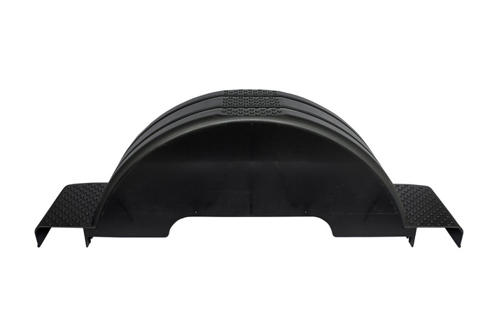 Skjerm for båthenger 13" DOMAR D20422 hjulbue 950/240mm