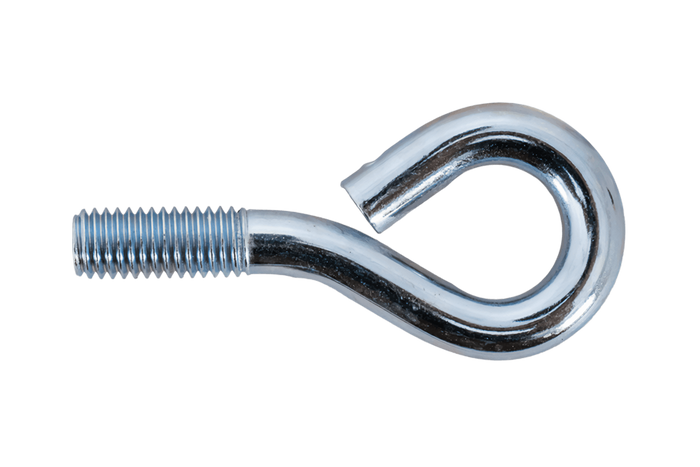 DROMET HO M8x60 konstruksjonskrok med lukket (øye)ende