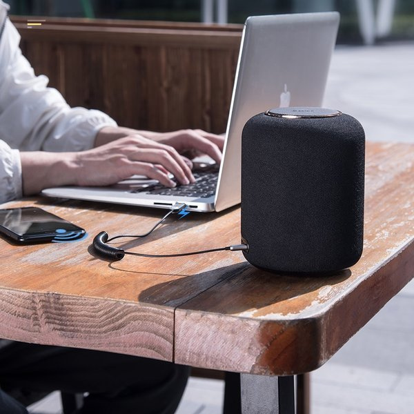 Adapter sender BASEUS BA01 Audio AUX lydmottaker Bluetooth 5.0