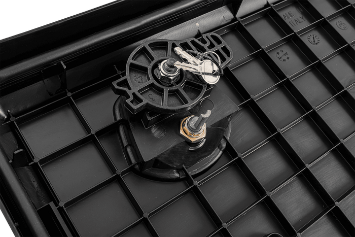 DAKEN 81106 JUST verktøykasse 750x350x450mm 75l