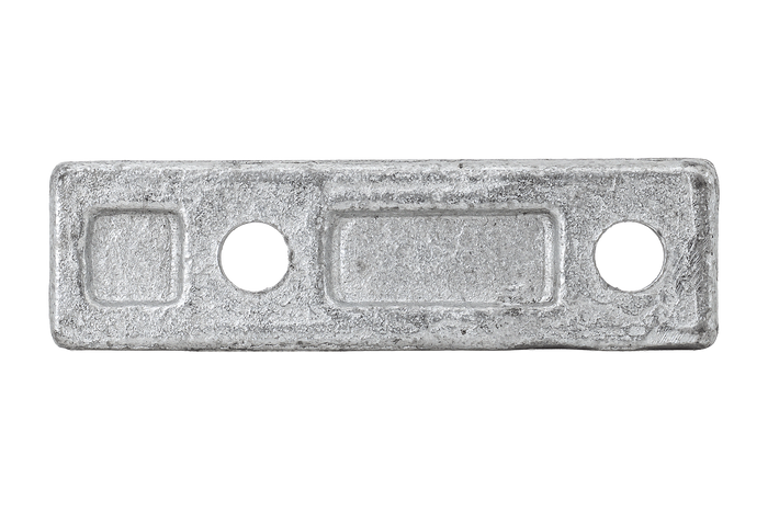 WINTERHOFF BSCH 40-1 tilhengerhengsel for montering på tilhengersiden