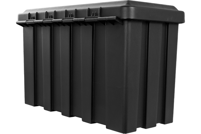 DAKEN 81106 JUST verktøykasse 750x350x450mm 75l