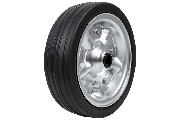 Reservehjul til KNOTT 405725.001 støttehjul laget av solid gummi 225x65mm
