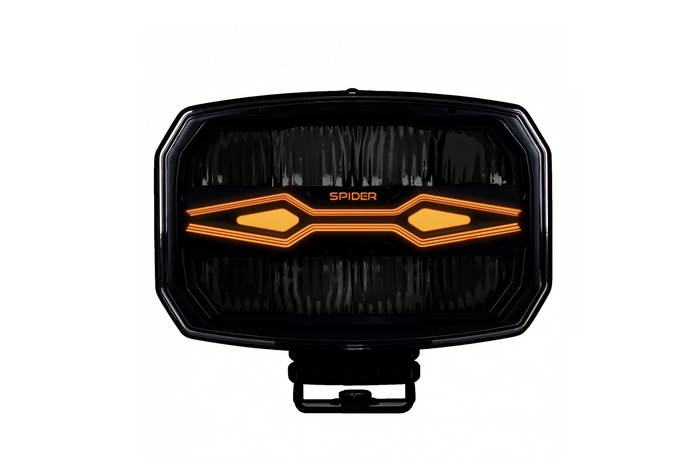 LED-arbeidslampereflektor KAMAR X-SPIDER NINJA L3443 80xLED 80W