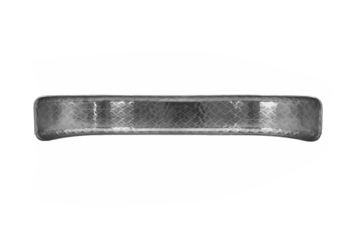 Tandemskjerm for tilhenger 13-14" DOMAR D29300 flat hjulkasse 1500/240 mm