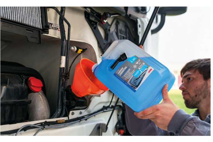 LAMPA fyringsoljetrakt plast 160 mm