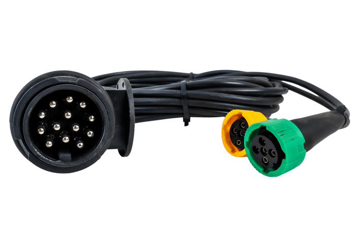 FRISTOM FT-088 baklykter + MANTES 4m 13-pinners ledningsnett