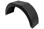 Tilhengerskjerm 15-16" DOMAR D20140 flat hjulbue 800/240mm