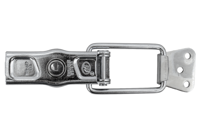 Sidekobling med STEELPRESS ZB-13A+Z-11A feste, komplett tilhengerlås med nøkkel