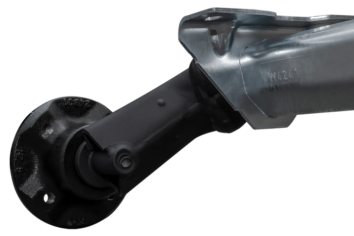 AL-KO OPTIMA ubremset aksel for tilhenger 750kg 1340mm 1730mm 4x100