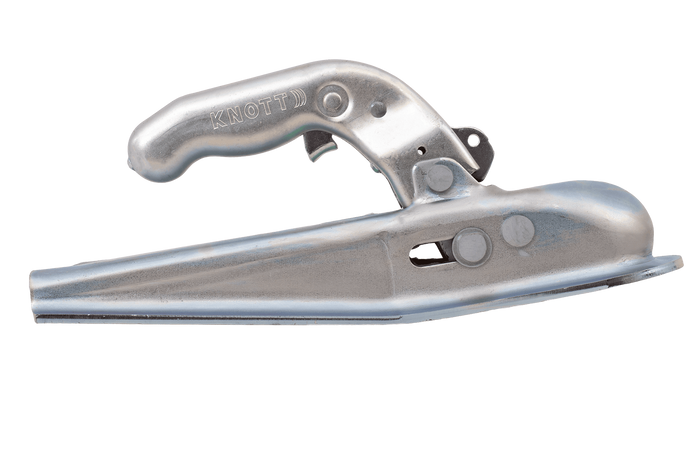 KNOTT 6E0371.001 kulekobling for en 750 kg tilhenger med V-type dragstang
