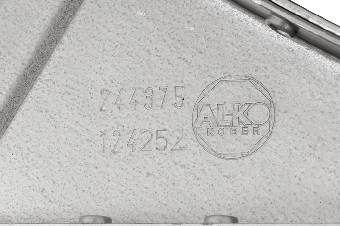 Hjulkloss med monteringsbrakett AL-KO UK53 h:247mm