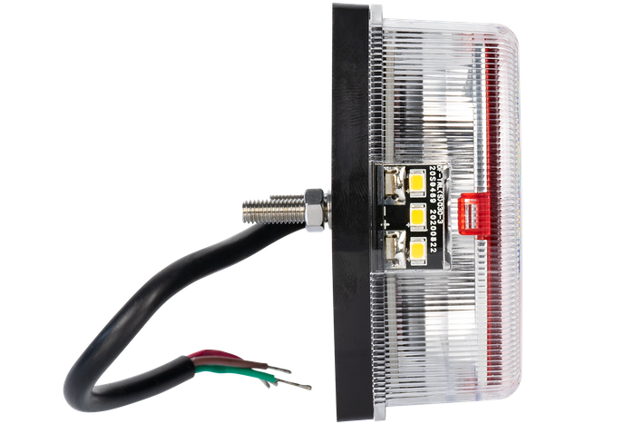 TruckLED L1847 LED baklykt, 5 funksjoner, høyre