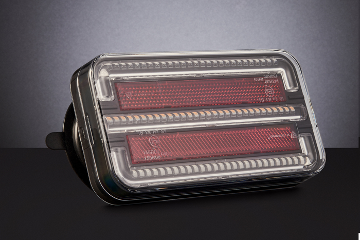 TT Technology TT.12028B-CAN LED baklykter 3 funksjoner CANBUS magnet venstre + høyre