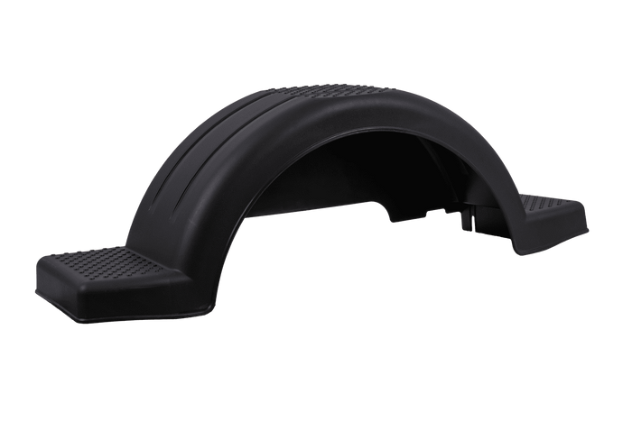 Skjerm for båthenger 14" DOMAR D20430 hjulbue 1080/255mm