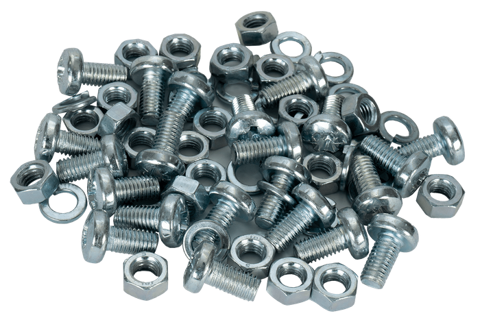 Et sett med skruer for H-800-rammen