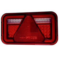 ASPÖCK MULTILED IV LED baklys bajonett 5PIN 5 funksjoner venstre