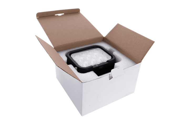 LED-arbeidslampereflektor TT TECHNOLOGY TT.13312 12xLED 9600lm rektangulær