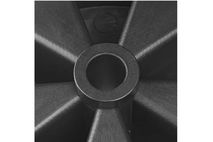 Reservehjul til ProPlus 341549 solid gummistøttehjul 220x70mm