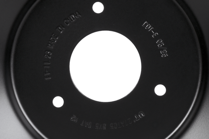 UNITRAILER stålfelg svart 5ATx8"H2 3x90 ET:-11.23