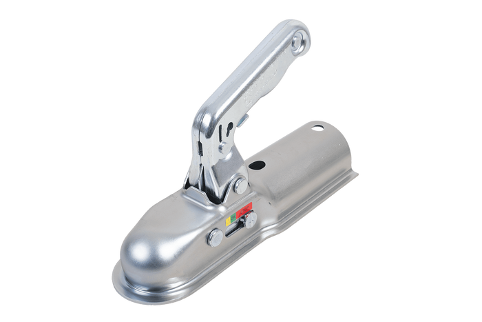 CHOOYO JD.00.53.006 kulekobling for 800 kg tilhenger med 60 mm rørformet trekkstang